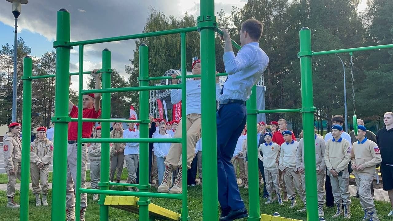 Фото к новости: «Лига Атлетов России» стала частью юнармейского форума ПФО в Татарстане